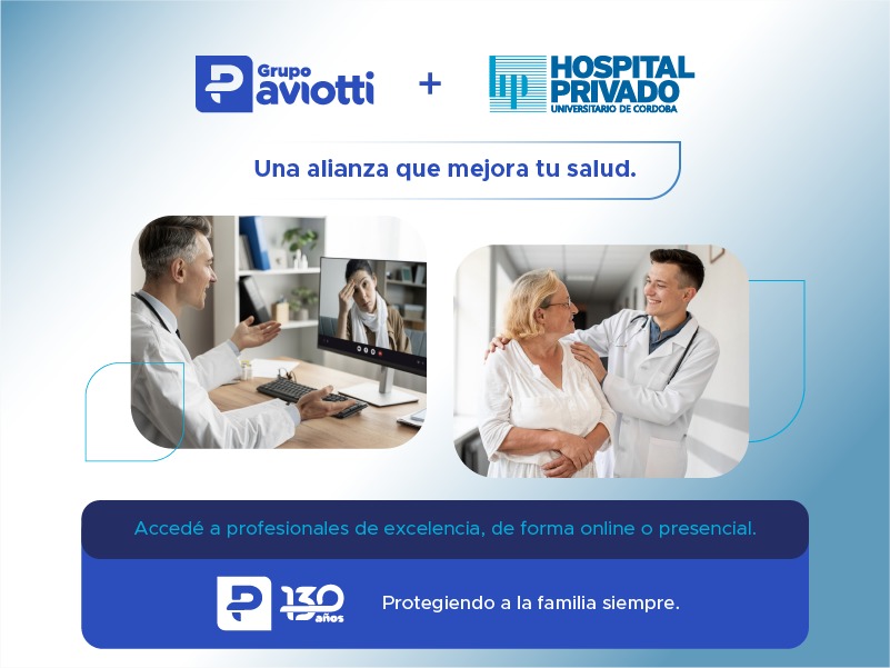 Paviotti + Hospital Privado